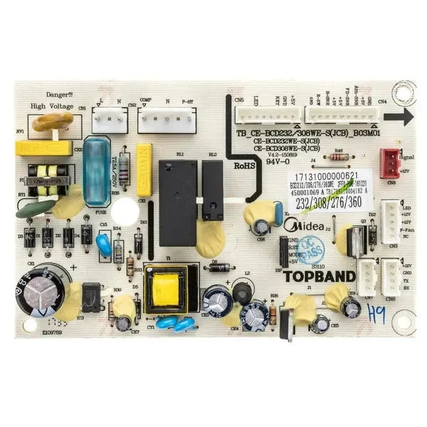 Carte de contrôle pour réfrigérateur Teka 81672041 modèles NFL 320 et NFL 340