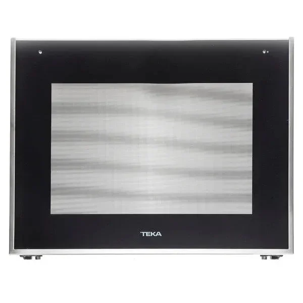 Cristal de porte de four Teka 82032030 compatible avec four TEKA