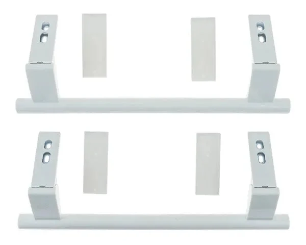 Poignée de réfrigérateur Liebherr kit 2u 9086742 | 21310604 9086742