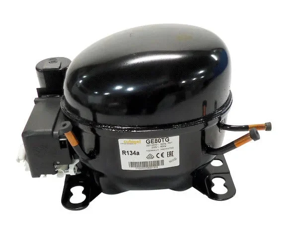 Compresseur ge80tg r134a 1/4 ch CUBIGEL - CUBIGEL-HUAYI