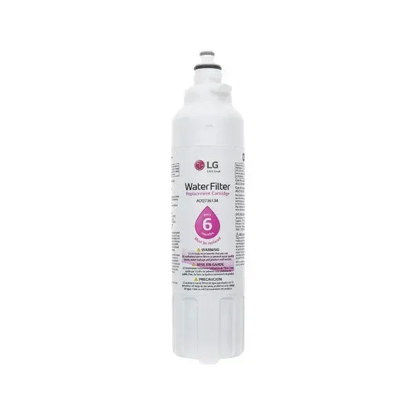 Filtre à eau pour réfrigérateur LG ADQ73613401 modèles GMJ916NSHV et GML916NSHV