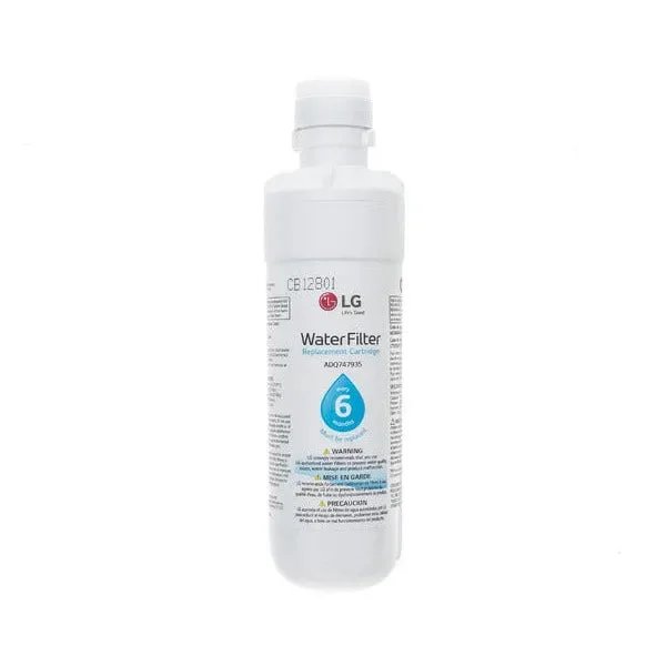 Filtre à eau compatible pour réfrigérateur LG AGF80300704