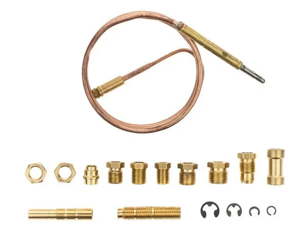 Thermocouple tête lisse 900 mm.16com - MATERIAL COMUN