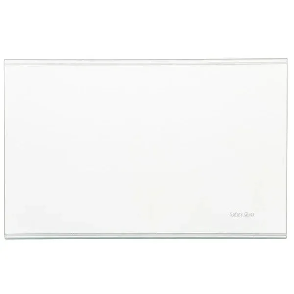 Plateau en verre pour réfrigérateur Beko 4362722800 pièce d'origine