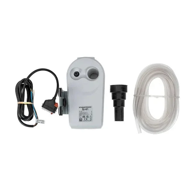 Pompe d'absorption des condensats pour chaudière Sauermann SI-61 230V 10W