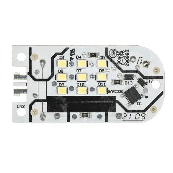Module LED pour réfrigérateur Vestel 32042482 plaque d'éclairage