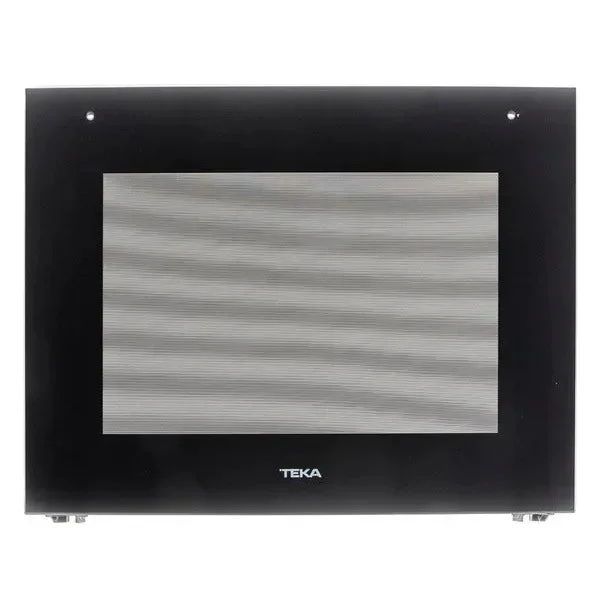 Cristal de porte de four Teka 82031956 pour modèles HCB