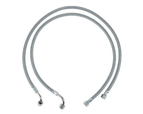 TIFELL tuyau flexible gasoil H3/8''xH3/8'' 90º 1000mm - STANDARD
