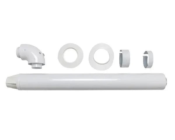 Kit de sortie de fumée ca ARISTON horizontal