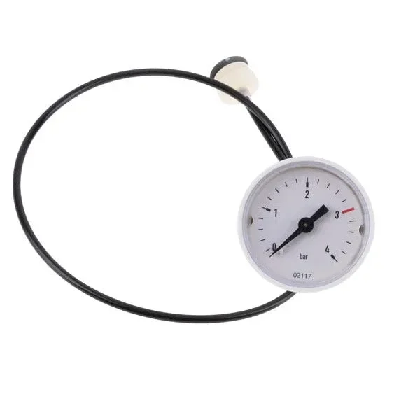 Manomètre pour chaudière Viessmann Vitodens 7838087 0-4 bar