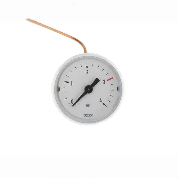 Manomètre pour chaudière Viessmann 7834160 0-4 Bar