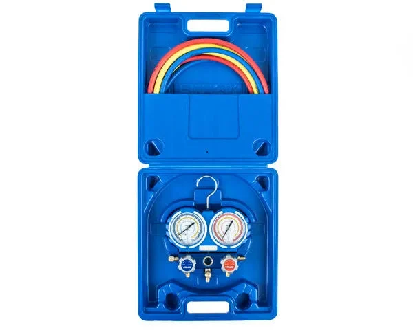 Analyseur 2 Voies avec Mallette R407C R404A - VALUE