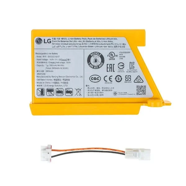 Batterie pour robot aspirateur LG AGM30061001 lithium 14,8V 3Ah
