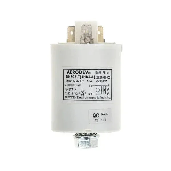 Filtre antiparasitaire pour lave-linge Beko 2827980300