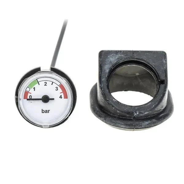 Manomètre pour chaudière Ferroli Bluhelix Hitec RRT24C 0-4Bar I3980H910