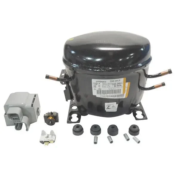 Compresseur pour réfrigérateur Embraco EGAS90HLR R134a 1/3 hp Basse Pression