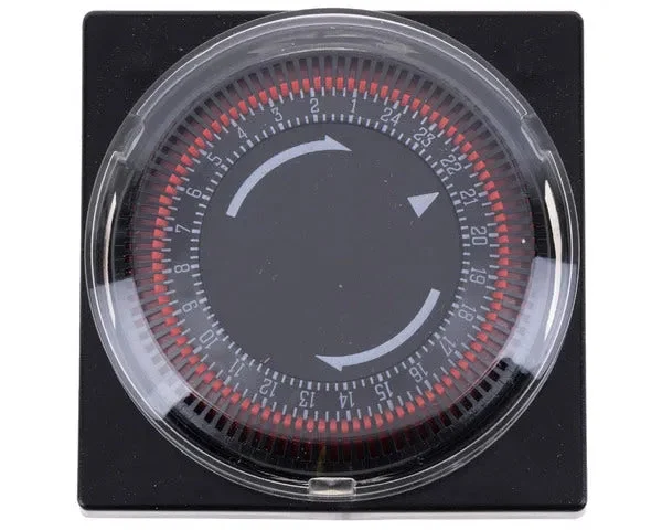 Programmateur horaire 24H cycle 15' DCR24 - STANDARD