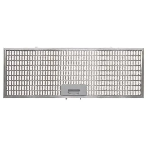 Filtre métallique pour hotte aspirante Teka 89230625 183x510 mm
