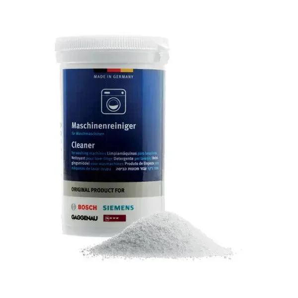 Nettoyant en poudre pour lave-linge Bosch 4x200 g code 00311928