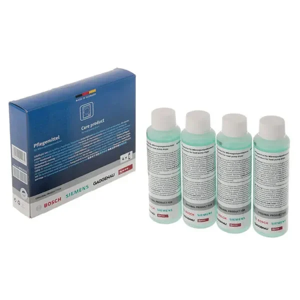 Nettoyant liquide pour sèche-linge Bosch 00312111 4x125 ml