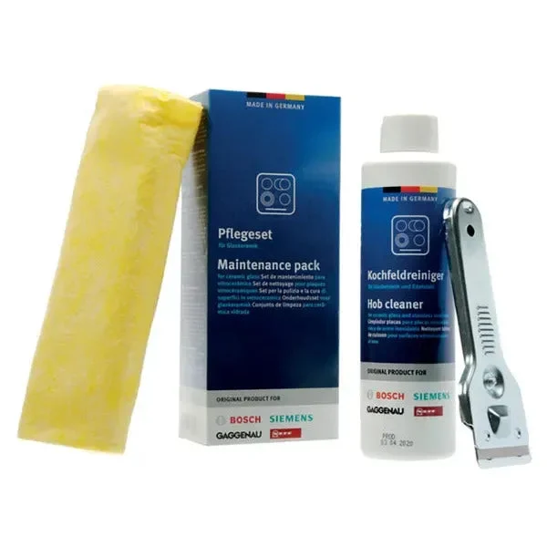 Kit de nettoyage pour vitrocéramique Bosch 00311900