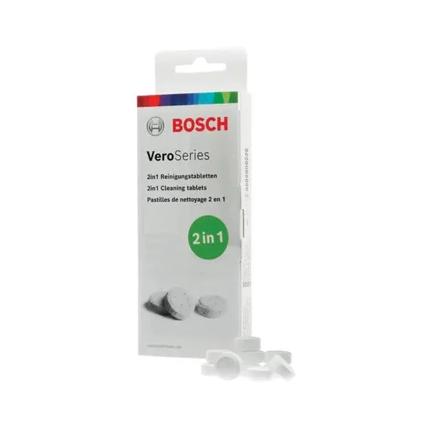 Pastilles de nettoyage pour cafetière Bosch 00312096 pack de 10 unités