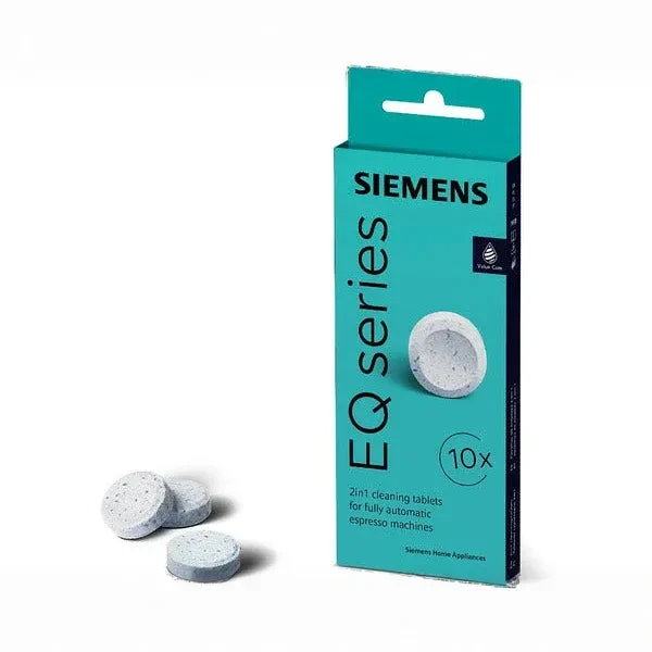 Pastilles de nettoyage pour cafetière superautomatique Siemens EQ TZ80001B