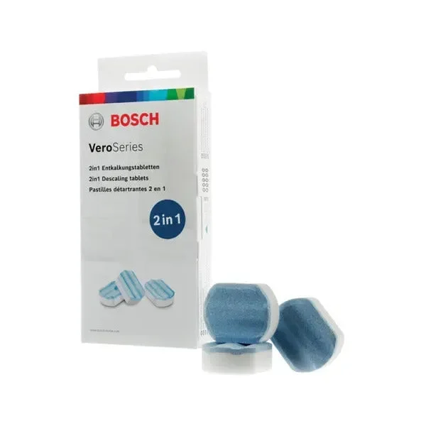 Pastilles détartrantes pour cafetière Bosch 00312093 TCZ8002A - AEG