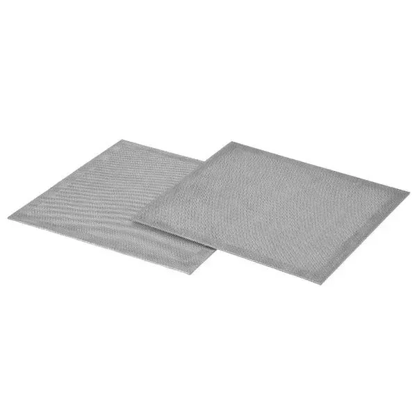 Filtre métallique antigras pour hotte Bosch 00298619 28,4x28,4 cm