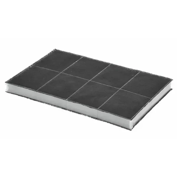 Filtre à charbon actif pour hotte Bosch 00460008 recirculation