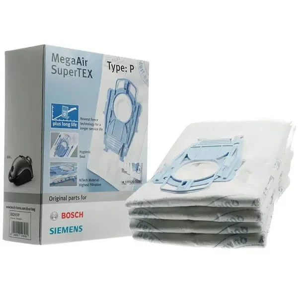 Sac pour aspirateur Bosch 00468264 filtre micro-hygiénique