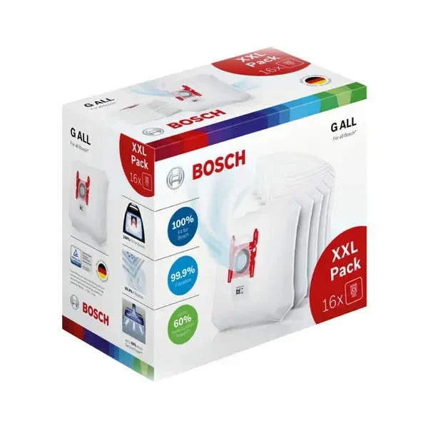 Sacs aspirateur pour aspirateur Bosch 17002095 BBZ16GALL(00)