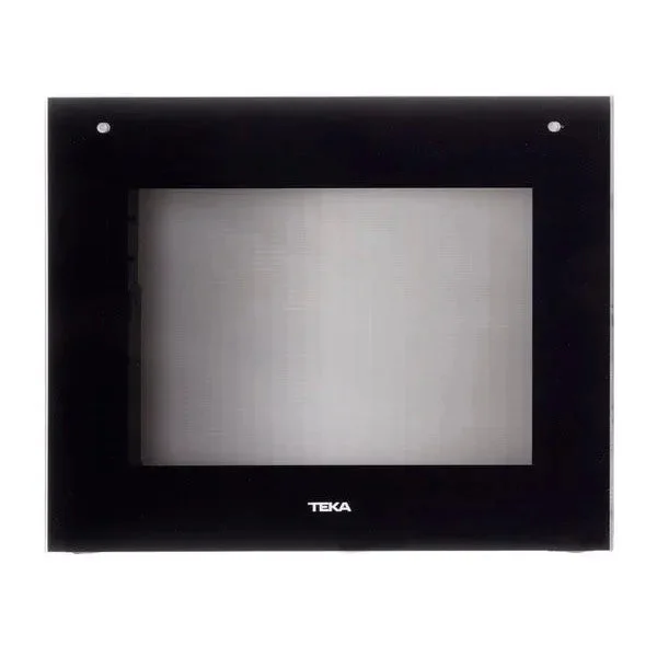 Cristal extérieur pour four Teka 82031946 compatible avec HBE 490 ME et plus