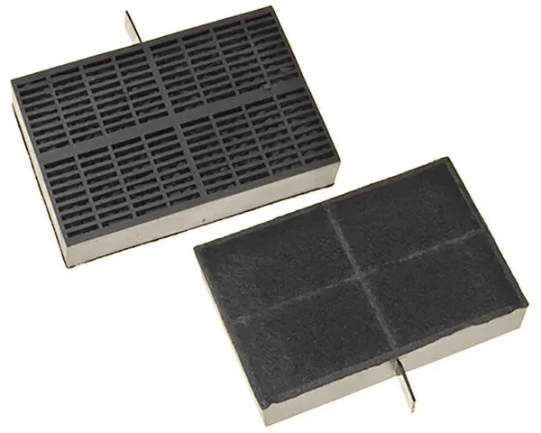 Filtre à charbon Teka pour hotte 118x78mm 61801239