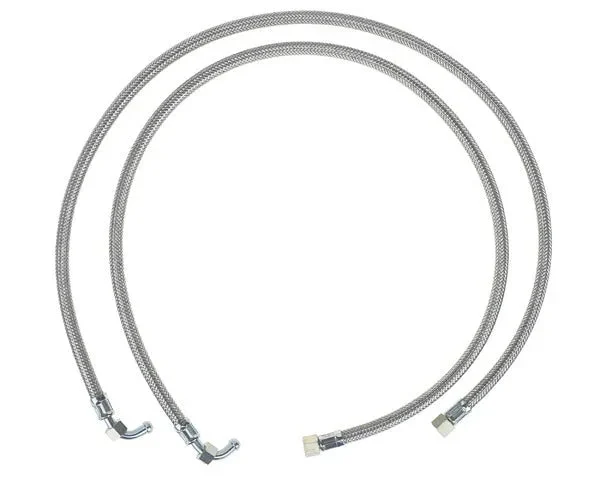 Flexible gasoil H1/4' 'XH1/4' ' 90º 1000mm - STANDARD