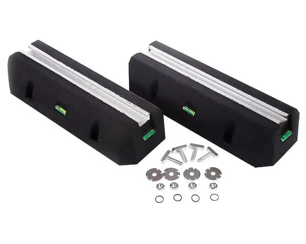 Kit de support au sol antivibrations 40 cm - STANDARD