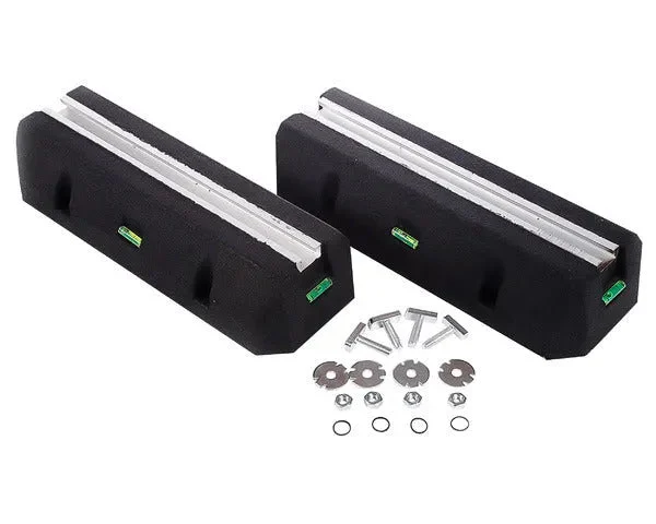 Kit de support au sol antivibrations 60 cm - STANDARD