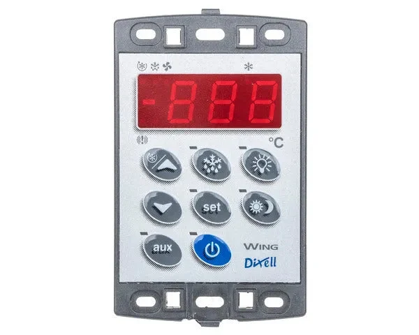 DIXELL PANNEAU DE COMMANDE THERMOSTAT V820 8 BOUTONS