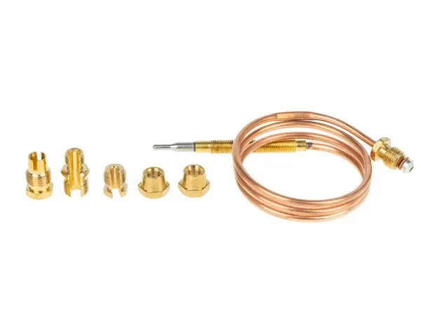 Thermocouple universel 5 composants l:600mm pointe m6x1 pour hôtellerie - STANDARD