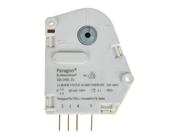 Paragon minuterie dégivrage réfrigérateur eb2001-21