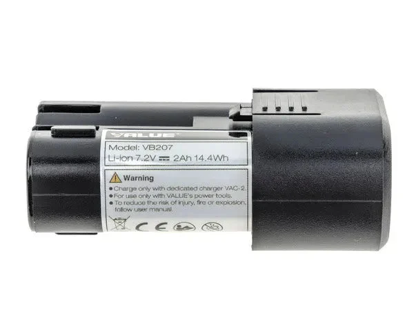 Batterie pour évasoir électrique | OXYRECRE026 - VALUE
