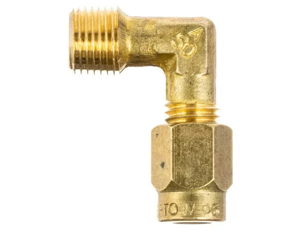 Raccord à compression SERTO Sowev 5mmx1/8' coudé - STANDARD