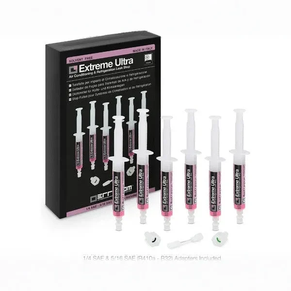 Scellant de fuites pour climatisation Errecom TR1163.AL6.H3.S2 6x6 ml