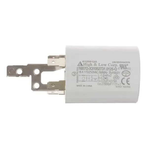 Filtre antiparasitaire pour lave-linge Candy code 41038125