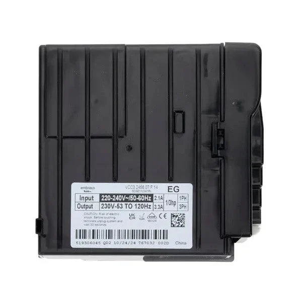 Module compresseur réfrigérateur Bosch 00647655 pour régulation électronique