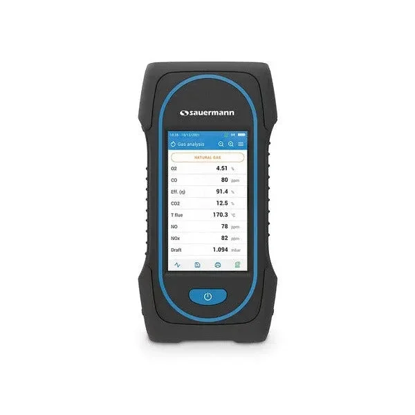 Analyseur de combustion pour chaudières Sauermann Si-CA130