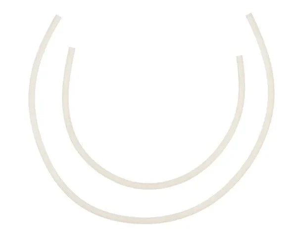 Tuyau en silicone pour pressostat d'air 8x4mm 1 m - STANDARD