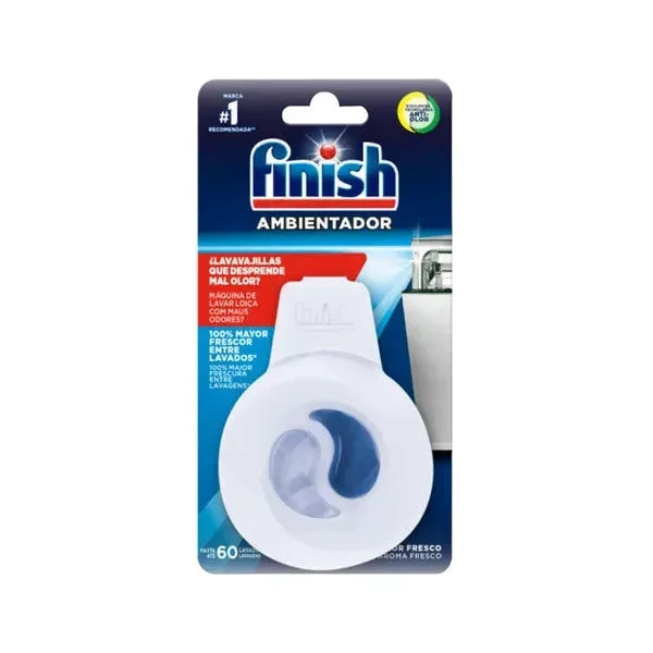 Désodorisant pour lave-vaisselle Bosch Finish 17007950 17005427 60 lavages