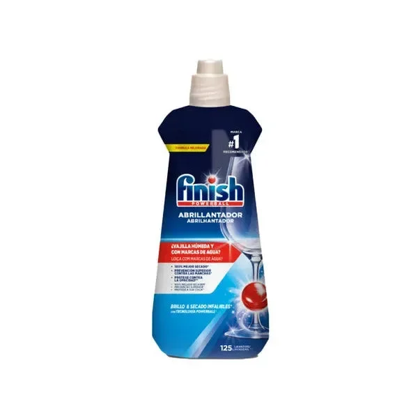 Abrillantisseur pour lave-vaisselle Bosch Finish 500 ml code 17005426