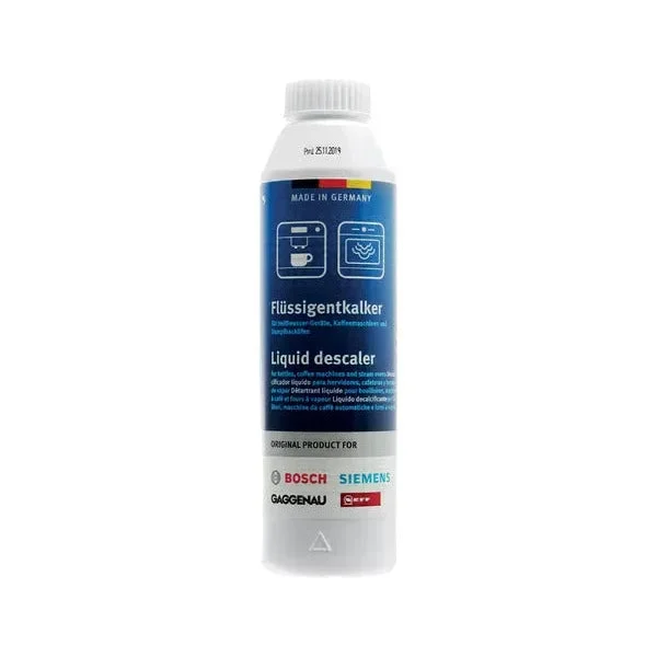 Liquide détartrant pour cafetière et four vapeur Bosch 00312010 250 ml